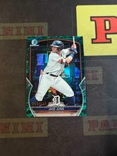 2023 Bowman Chrome Lunar Refractor Jace Jung /125