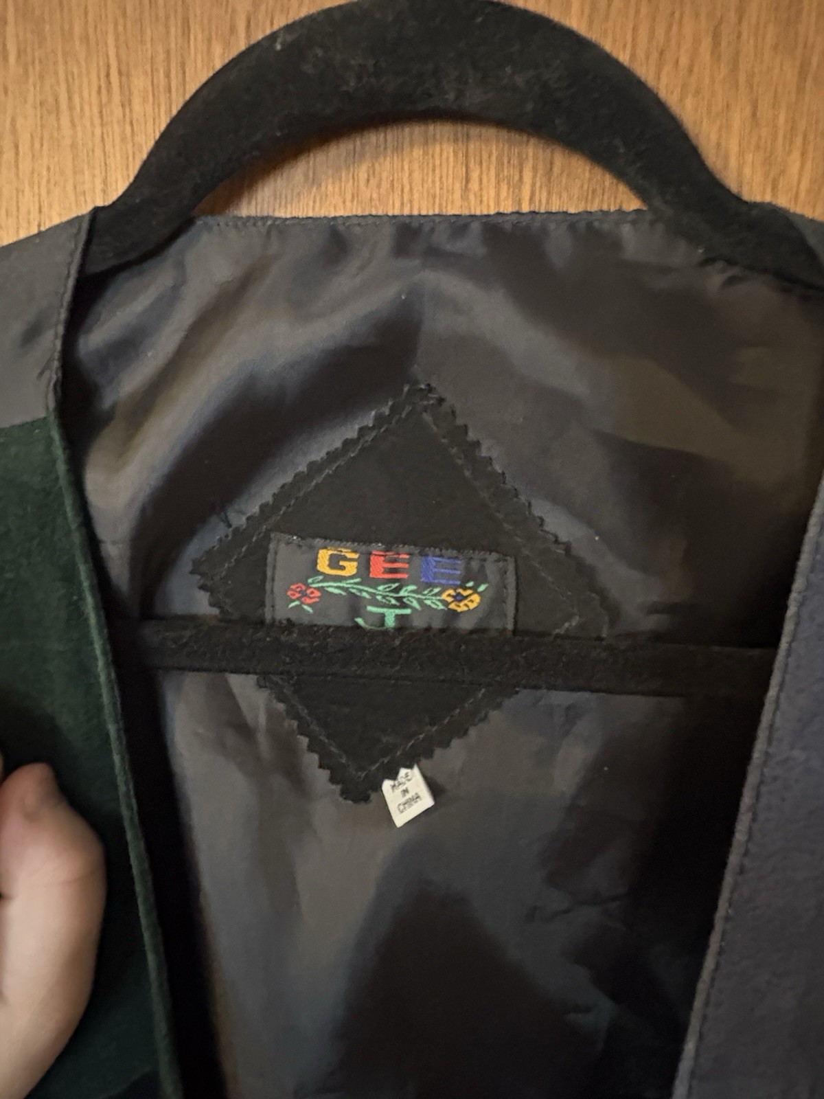 Patchwork Suede Leather Vest Colorblock Western B… - image 2