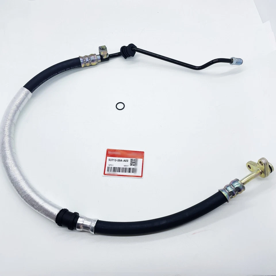 53713-S9A-A03 Car Power Steering Pressure Hose Fit For 2002-2006 Honda CR-V 2.4L - Image 2 of 4