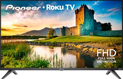 Pioneer - 40'' Class LED Full HD (1080p) Smart Roku TV