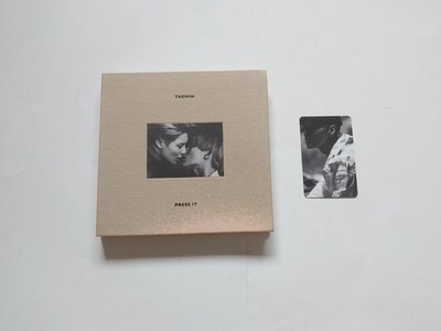 SHINee Taemin Press it Album with Photocard D Version Korean Press