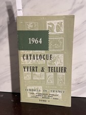 Yvert & Tellier Postage Stamp Catalog. France - Yvert & Tellier - 1964