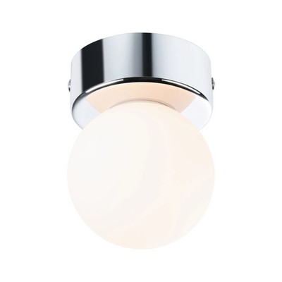 Selection Bathroom Deckenleuchte Gove IP44 G9 230V max. 20W dimmbar Chrom, Satin