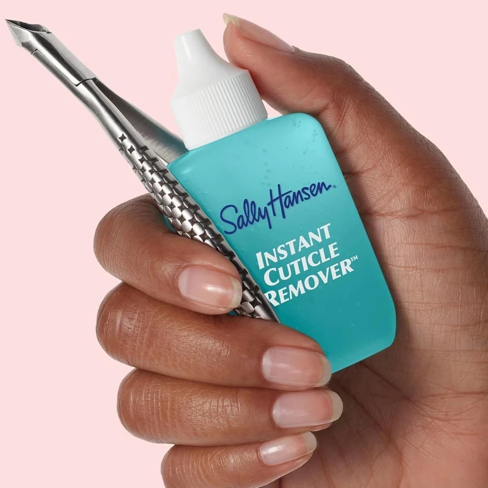 Sally Hansen Instant Cuticle Remover™, Tratamiento de Uñas, Secado Rápido, Contiene... Foto 4 de 4