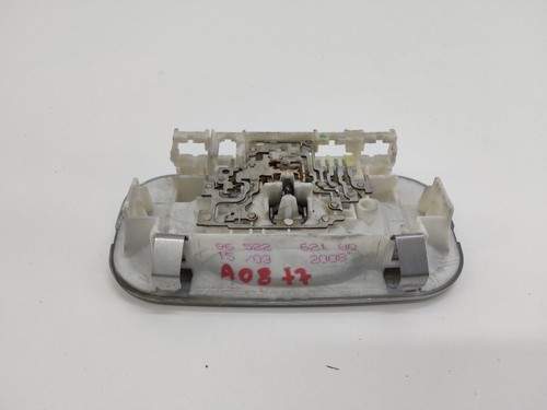 PLAFONIERA POSTERIORE PER CITROEN C4 Picasso Mk1 9652262180 9HY (DV6TED4), 9HZ - Foto 4 di 7