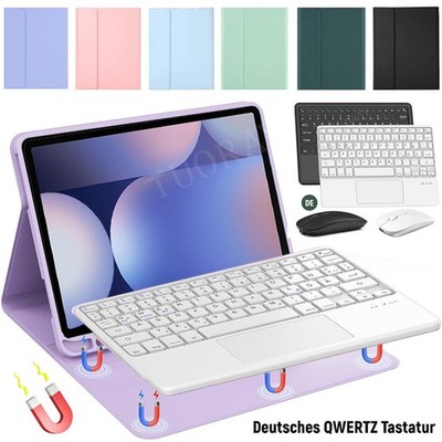 Touchpad Tastatur Hülle Für Samsung Galaxy Tab A9 Plus S10 S9 FE S8 S7 S6 Lite