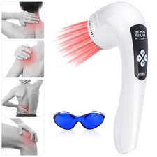 3x808nm 10x650nm Red Light Laser Therapy Device Joint Knee Shoulder Pain Relief