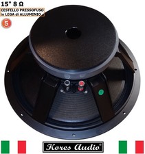 Kores Audio 15PAK75 Woofer SubWoofer (USA) PA 15" Pollici 38 Cm 8 Ohm 1200W