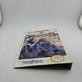 The Magic of Scheherazade Cart & Case Nintendo NES - No Manual - Actually Tested