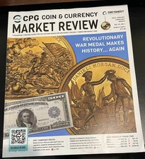 2024 GREYSHEET COIN & CURRENCY MARKET REVIEW MAGAZINE JANUARY FEBRUARY MARCH
