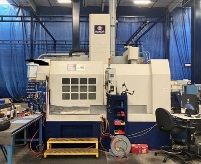 40'' Tbl HONOR SEIKI VL-100C VERTICAL BORING MILL