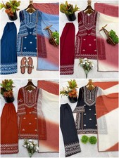 Pakistani Farshi Salwar Kameez Ready To Wear Dress Suits Wedding Party Bollywood