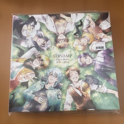 Limited time price reduction   SERVAMP Animate bonus tin badge storage case