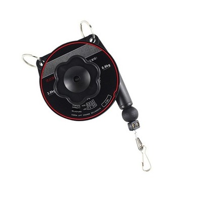 Retractable Hook Extenders 1.2/3kg Capacity Adjustable 50-200cm Easy