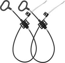 Sofa Recliner Cables, 2 Pack Couch Release Cables Recliner Replacement Parts D R