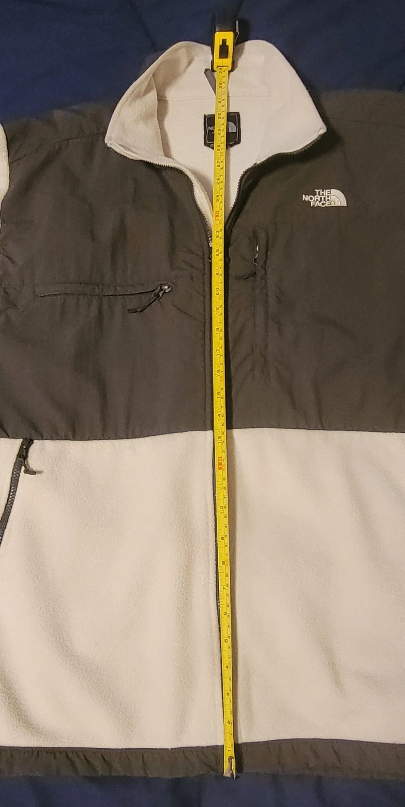 Hard To Find White The North Face Retro Denali Jacket 3XL - product detail image 4