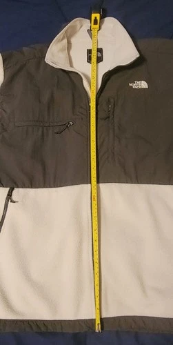 Hard To Find White The North Face Retro Denali Jacket 3XL image 4