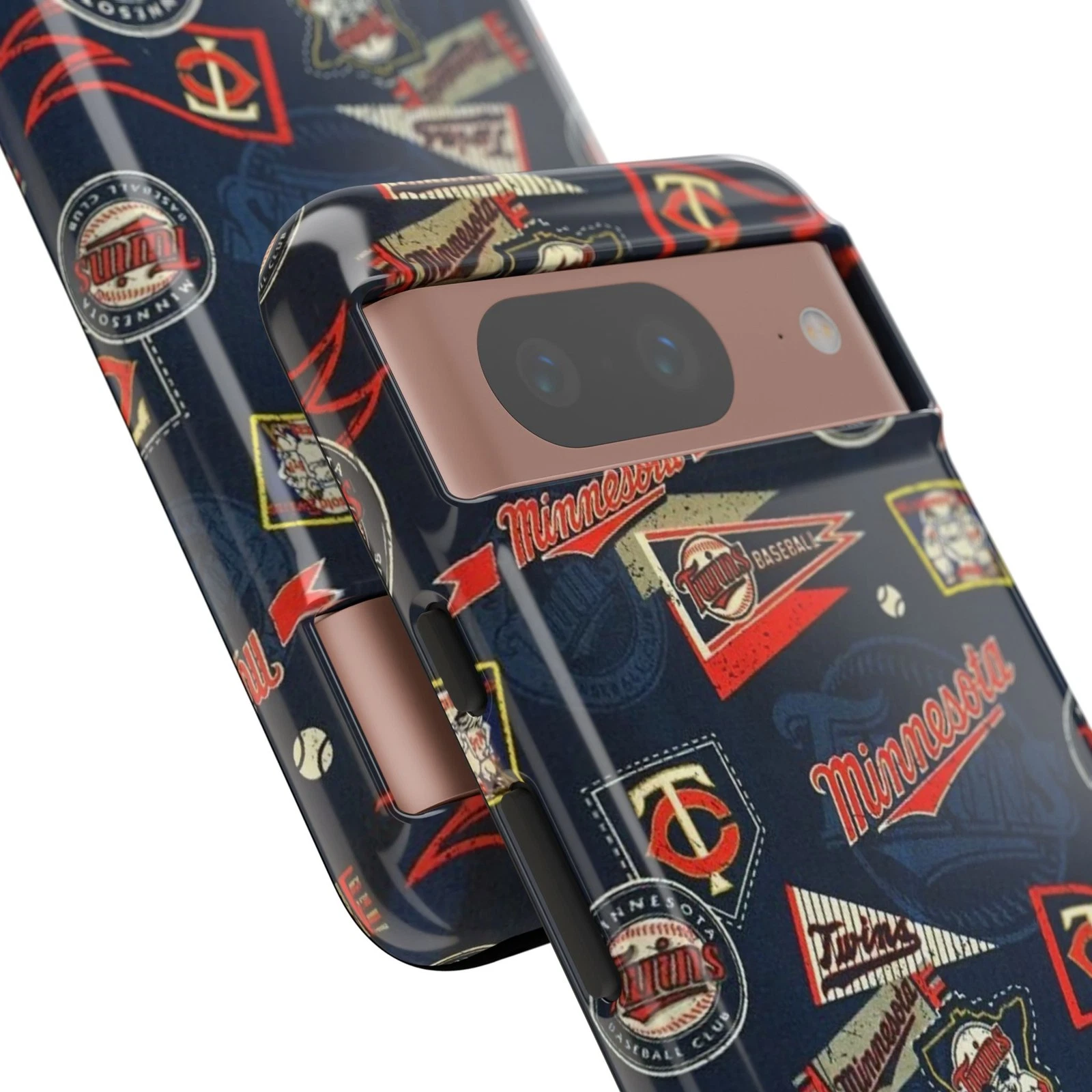Minnesota Twins Apple iPhone Cases