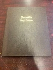 1948-1963 Franklin Half Dollars Album #7165 DANSCO Complete 35 Coin Set UNC