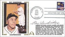 RAY DANDRIDGE - COMMEMORATIVE ENVELOPE SIGNED
