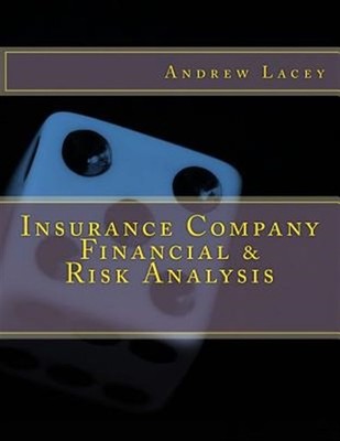 Insurance Company Financial & Risk Analysis by Lacey, Mr Andrew Gordon, Brand...