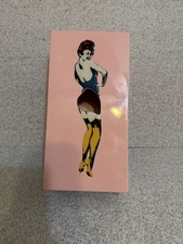 Women's Skirt Creative Tissue Boxes Holder Vintage Cover Up Dress Design Facial