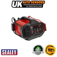 Sealey 6/12V Automatic Battery Charger & Maintainer 150A Starter/15A