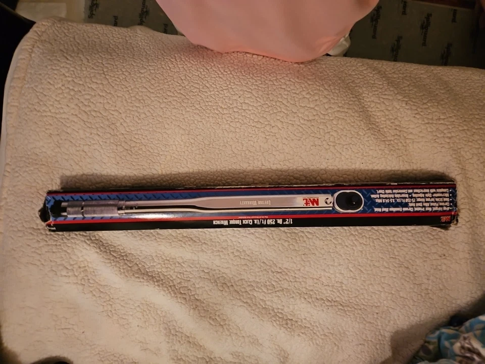 Mit 1/2"Dr.250ft./Lb. click Torque Wrench - Image 3 of 4