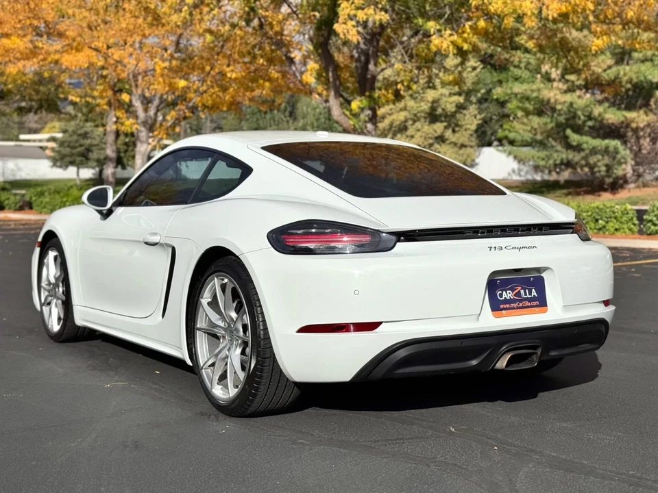 Porsche 718 2018 Foto 3 de 4