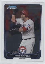 2012 Bowman Chrome Mike Napoli #208 0w8
