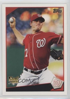 2009 Topps Update Missing Foil Jordan Zimmermann #UH201 Rookie RC 0b5
