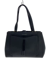 MARC JACOBS Tote Bag Leather BLK Solid H001L01SP21
