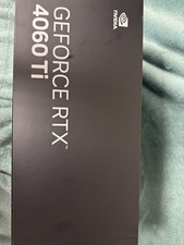 NVIDIA GeForce RTX 4060 Ti 8GB Founders Edition Graphics Card