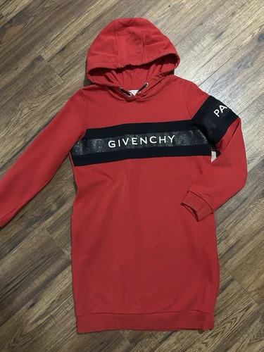 Givenchy Maglione Vestito Abete Bambina 12+ O Donna 6 8 Uk