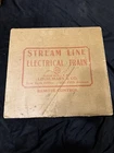 Antique Marx O Scale Tin Steam Train Set No. 25224