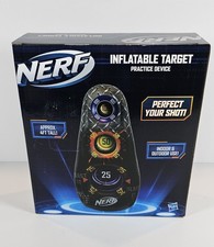 Nerf Inflatable Target Practice Device 4 Tall 3 Score Zones New Factory Sealed