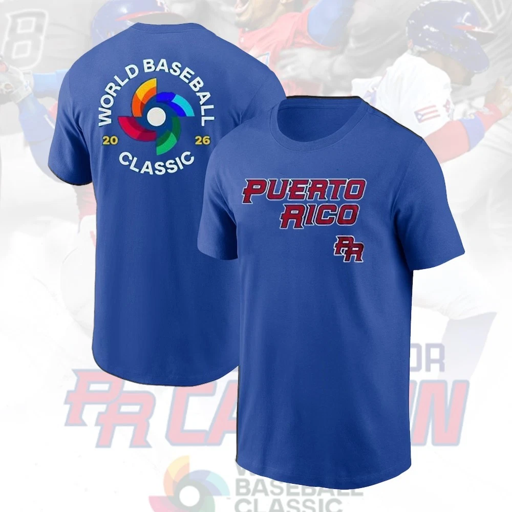 Puerto Rico Baseball 2026 World Baseball Classic Both Side For Fans