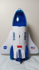 Play Mind Astro Venture NASA Space Shuttle Space Ship - Works - ONLY
