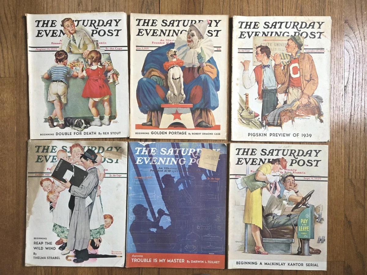 Saturday Evening Post Magazines 1900-1939 for sale | eBay