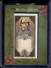 Rhys Hoskins 2025 Topps Allen & Ginter #MFR-RHO Mini Framed Bat Relic