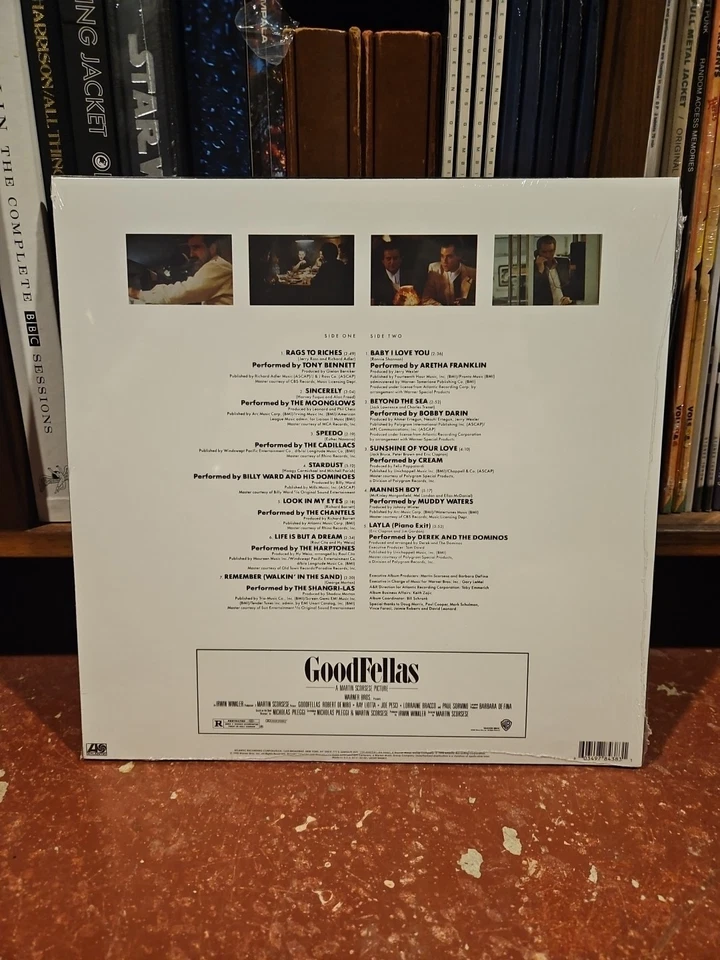 Various Artists - Goodfellas (Music From the Motion Picture) [New Vinyl LP] Blue - Image 2 of 2