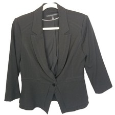 White House Black Marke Blazer Crop Blazer Jacket Women 8 Black Blazer Jacket