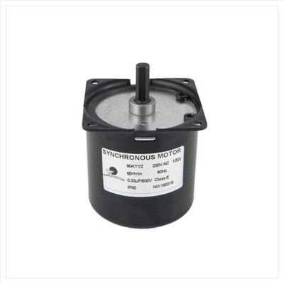 Elektromotor 60KTYZ 220V 8-10RPM CW CCW 23Kgf.cm Synchronmotor DIY Projekt