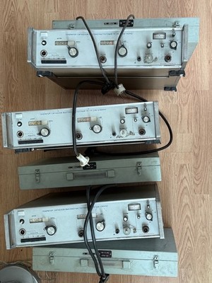 Soviet RF Signal Generator G4-78 USSR Laboratory Test Equipment Vintage