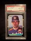 1987 Donruss - Nolan Ryan #138 - PSA 10 Astros  Rangers Angels HOF