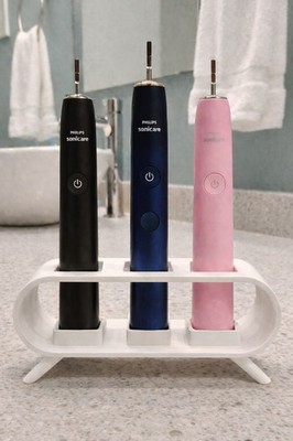 Halterung für 3 Philips Sonicare Handstücke Ständer Bad Organizer & Mehr Auswahl