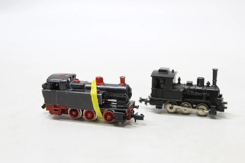 2 x Spur N Lokomotiven Arnold & Trix - Ersatzteile oder Reparatur