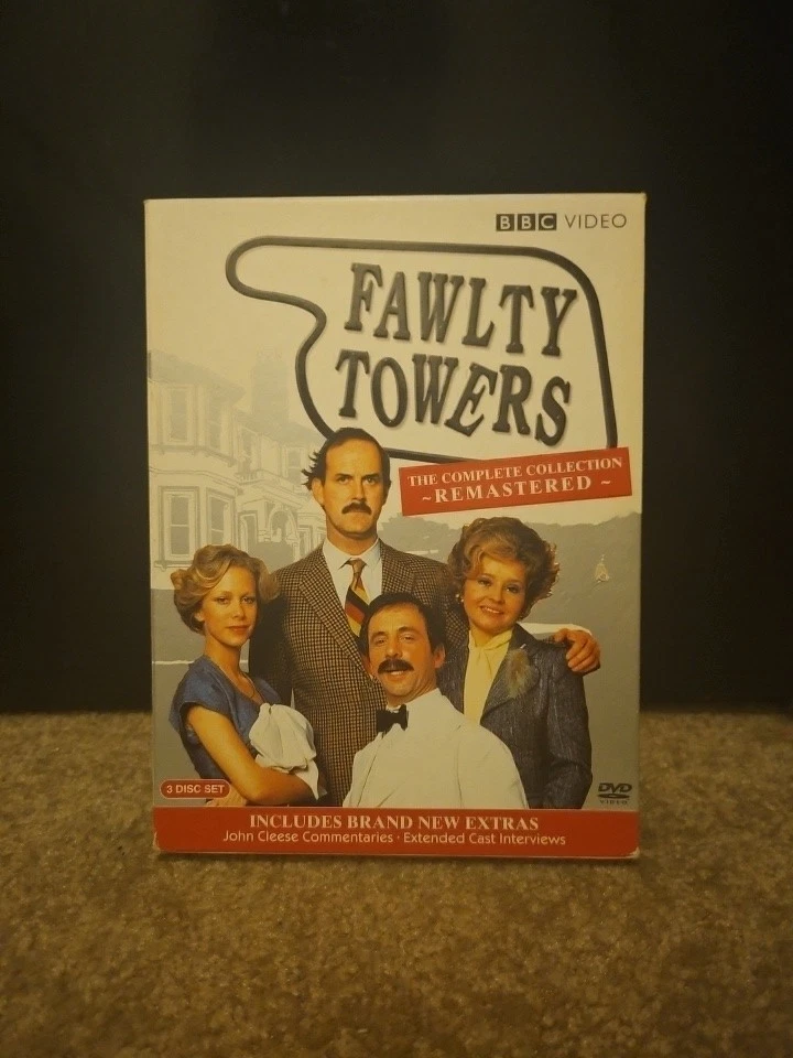 フォルティタワーズ コンプリートDVDボックス〈3枚組〉 Tシャツ付き Fawlty Towers DVDs for sale | eBay