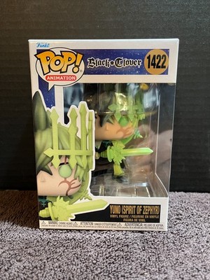 Funko Pop: Black Clover - Yuno with Spirit of Zephyr  1422