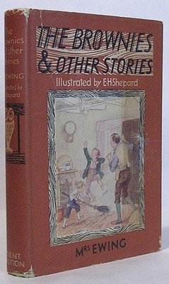 The Brownies And Other Stories by J. H. Ewing (HC DJ E. P. Dutton 1959 Good)